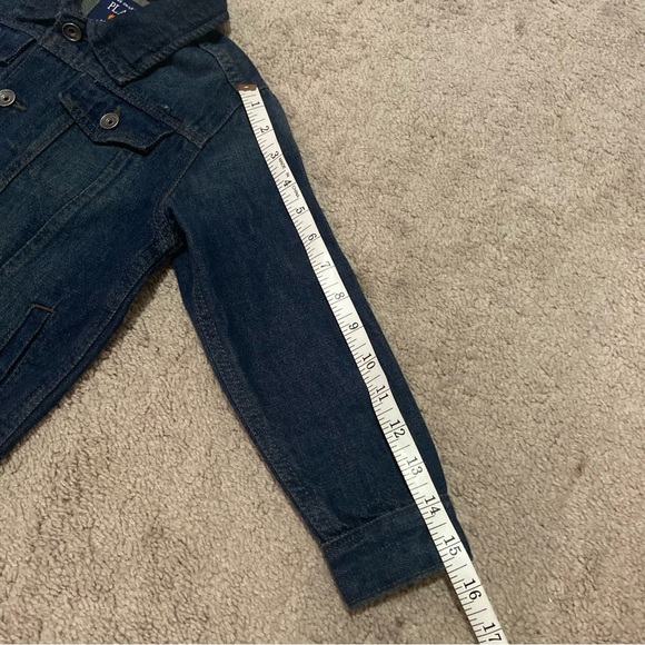Dark Wash Denim Jacket Size 5T - Picture 5 of 11